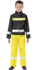 Kids Fireman Sam Firefighter