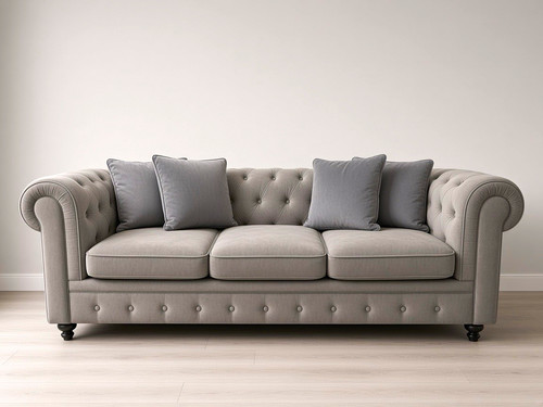 Grey traditional scroll arm - scroll,
