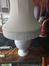 Vintage Style Cream Table Lamp
