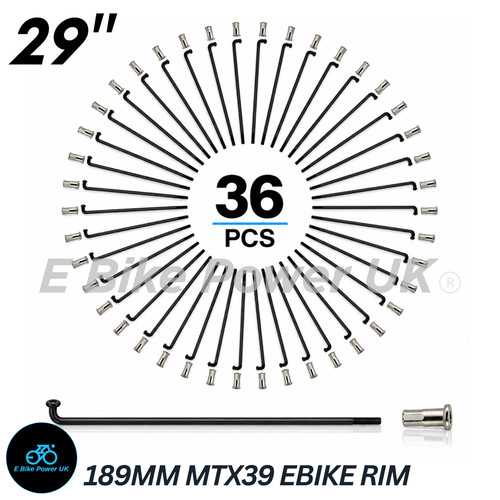 Bike spokes 12g - 12g,