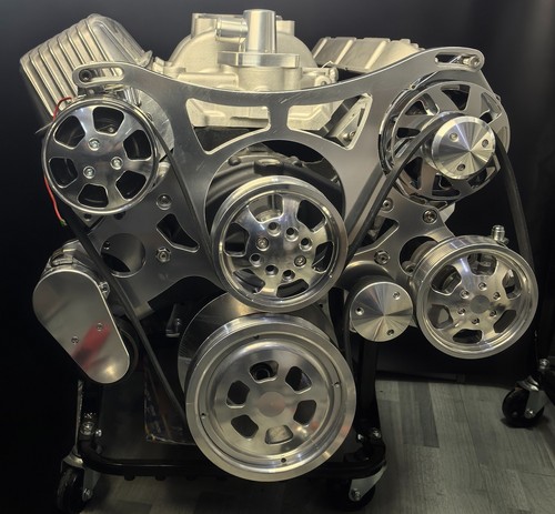 Big block chevy polished - big,