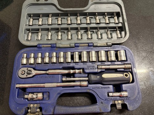 Blue point socket set - point, 1/4”