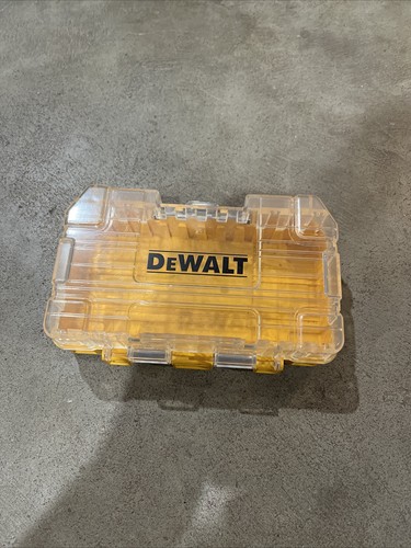 Dewalt tough case - bit, tip
