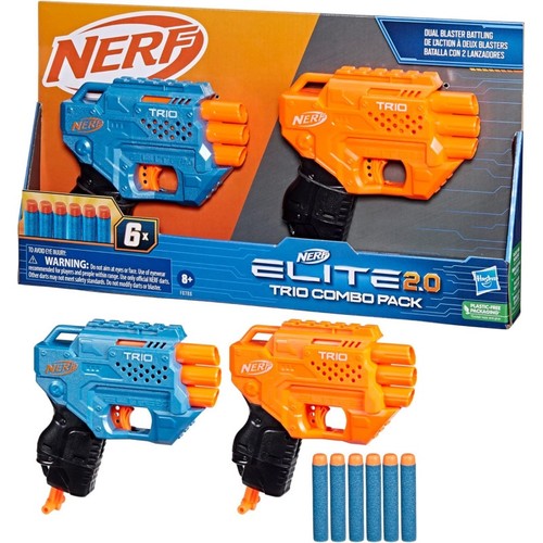 Nerf elite trio combo pack - trio,