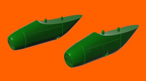 Models lf3d7233 72 recce - lf3d7233, 1:72