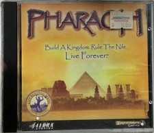 Pharaoh PC Video Game City