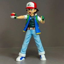 13cm Pokemon Ash Ketchum Anime