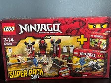 LEGO NINJAGO 2011 3 in 1 Super