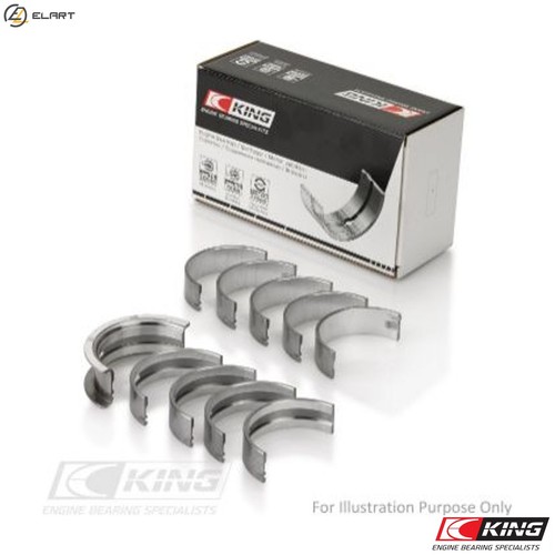 Crankshaft bearing set - crankshaft,