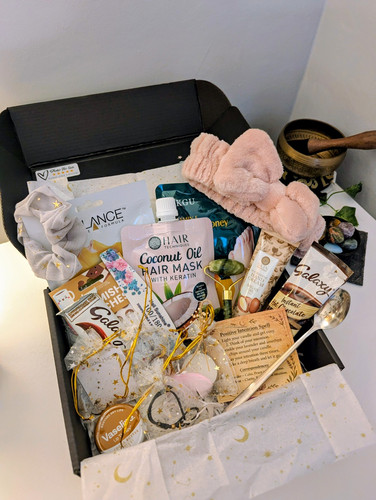 Magical self care gift - gift, box|spa