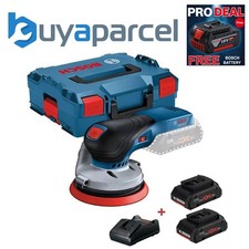 Bosch GEX 18V-125 Brushless