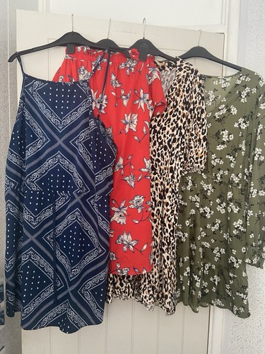 Size ladies bundle dresses - 18,