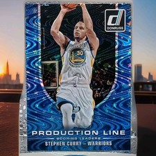 Stephen Curry - 2014-15 Panini Donruss - Production Line Swirlorama - Warriors