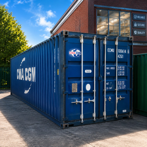 40ft shipping container - shipping, used