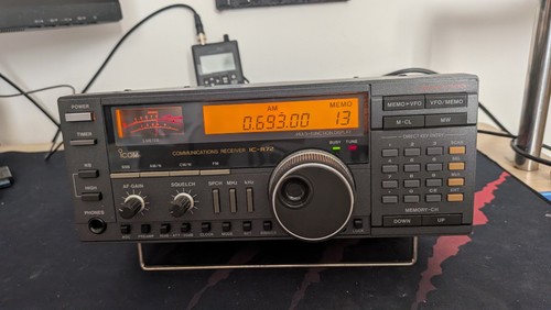 Icom r72 communications - icom,