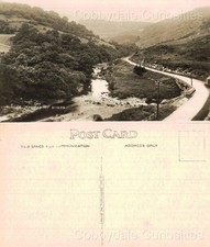 Vintage Postcard - Rhayader