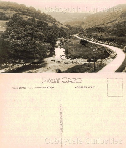 Vintage postcard rhayader - -,