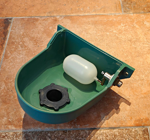 Gaun green plastic poultry - plastic,