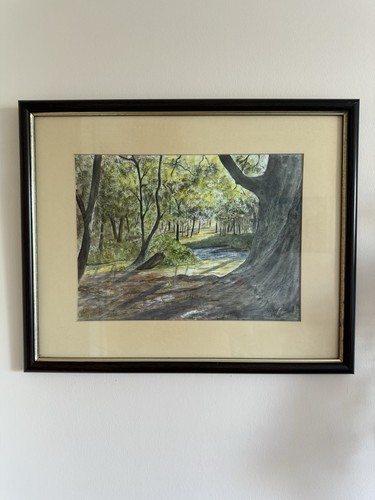 Signed original forest - signed,