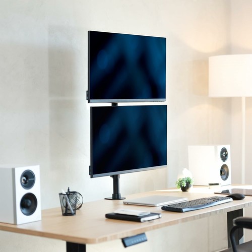 Vivo dual lcd monitor - monitor, desk