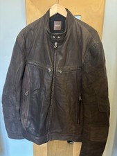 Hugo Boss Men's Leather Jacket