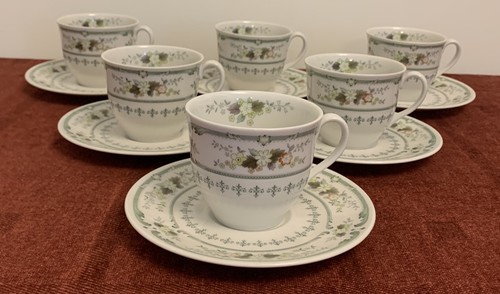 Royal doulton provencal - 6,