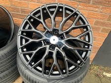 19" VW T7 ALLOY WHEELS + TYRES