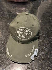 Irish Drinking Team 32 Ireland Flag Adult Hat Baseball Cap Carrols Irish Clover