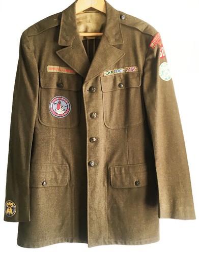 Vintage boy scouts america - of,