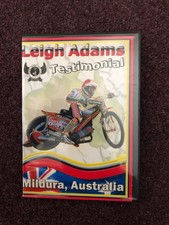 Speedway DVD Leigh Adams