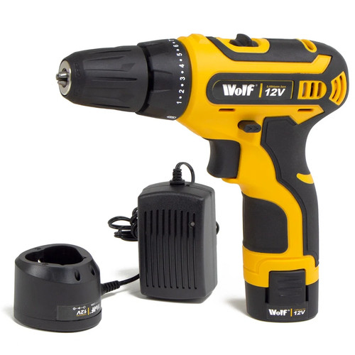 Wolf 12v drill - wolf, driver,