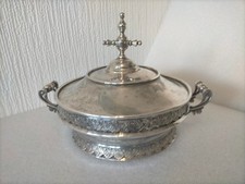 Antique Silver Quadruple Plate