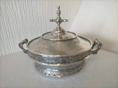 Antique silver quadruple plate - antique,