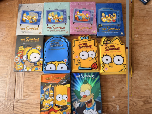 The simpsons dvd box - the,