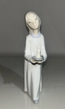 Lladro girl with candle