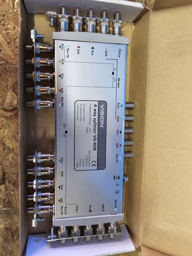 Vision way splitter 408 - way, v5-408