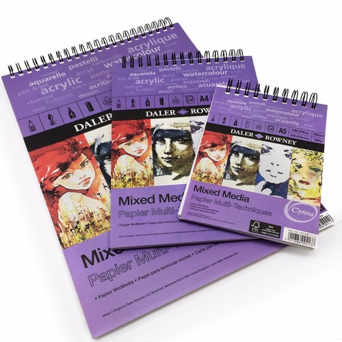 Daler rowney mixed - rowney, media