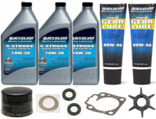 Oil Impeller Plugs & Filter