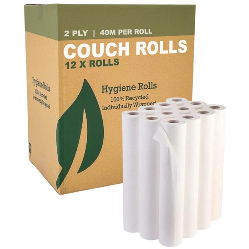 White couch rolls pack - couch,