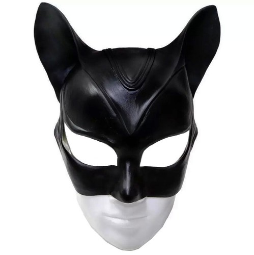 Ladies black catwoman - catwoman, mask