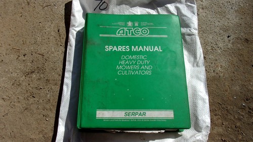 Atco domestic mowers and - mowers,