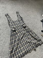 Topshop petite plaid dress size 4