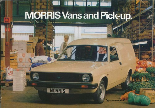 Morris marina 440 575 - 440, vans