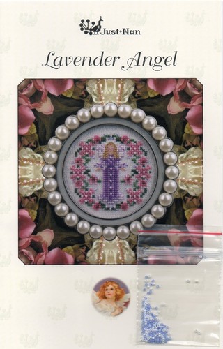 Just nan lavender angel - nan, "lavender