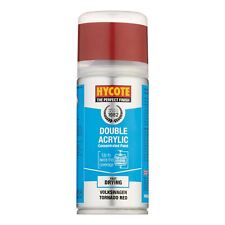Hycote Colour Spray Paint XDVW505 Volkswagen Tornado Red Code LY3D/G2 150ml