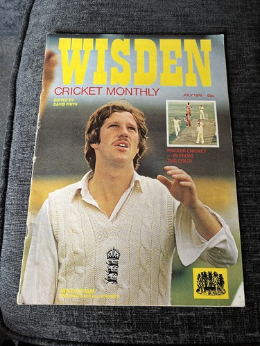Wisden cricket monthly - wisden,