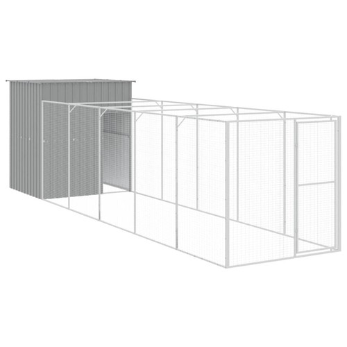 Vidaxl dog house with - dog,