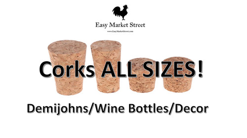 Homebrew cork bungs - homebrew, home