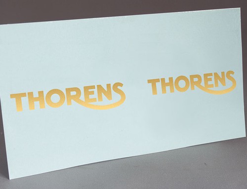 Thorens portable gramophone - thorens,