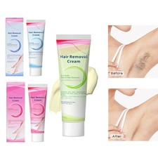Gentle Quick Hair Removal Cream with Spatula Applicator Body Hair Removal Cream